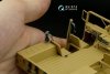 Quinta Studio QR35003 HUMVEE family belts, 3D-Printed & coloured on decal paper (all kits) 1/35